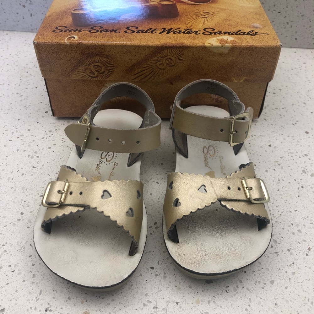 Saltwater Sandals